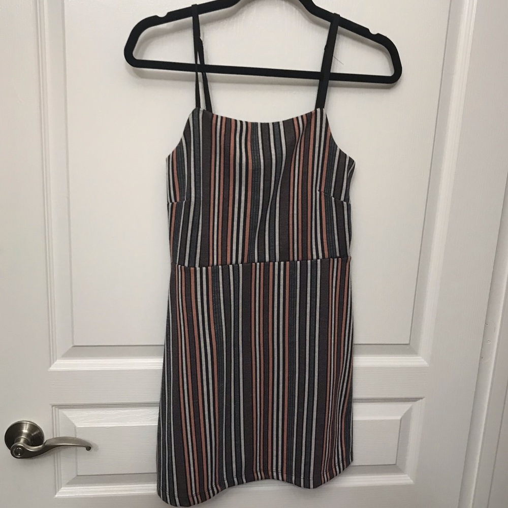mini juniors stripped dress